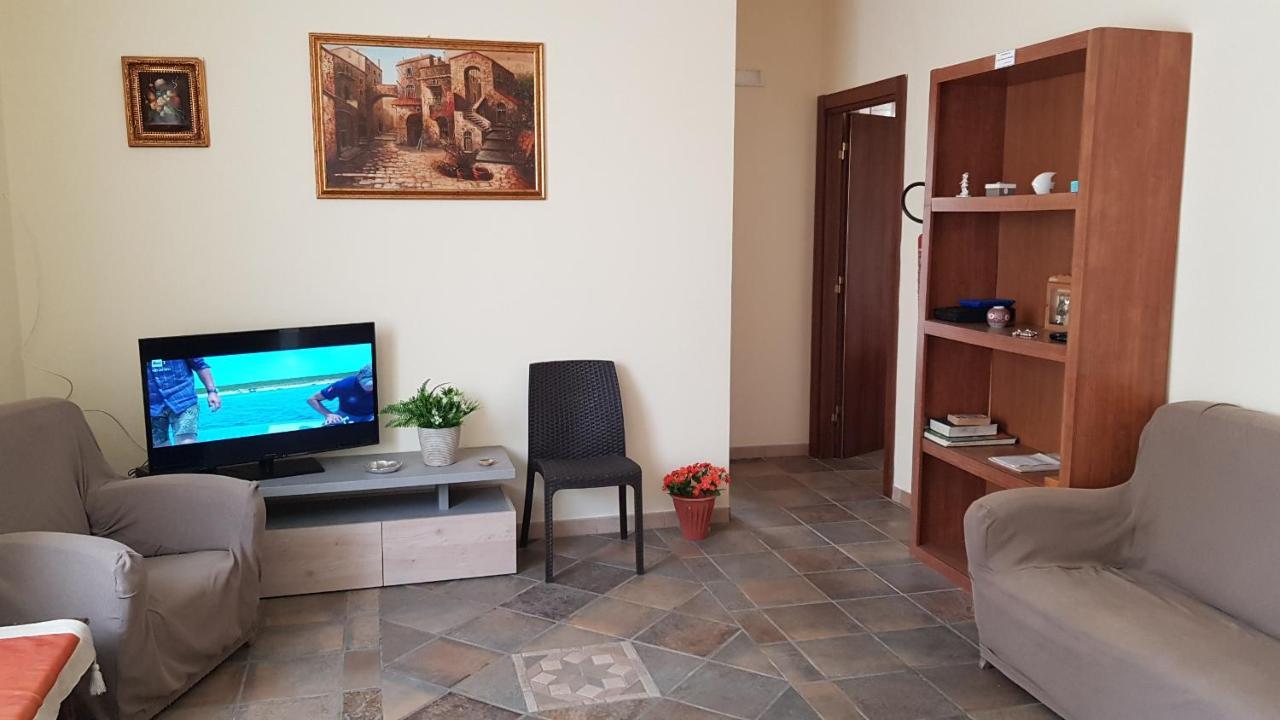 Casa Vacanze Villa Tropia Camastra Extérieur photo