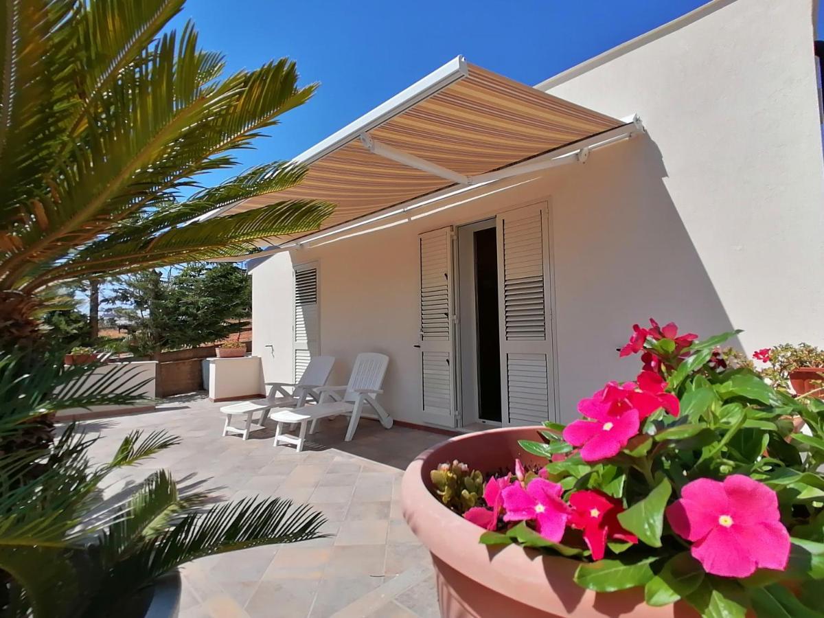 Casa Vacanze Villa Tropia Camastra Extérieur photo