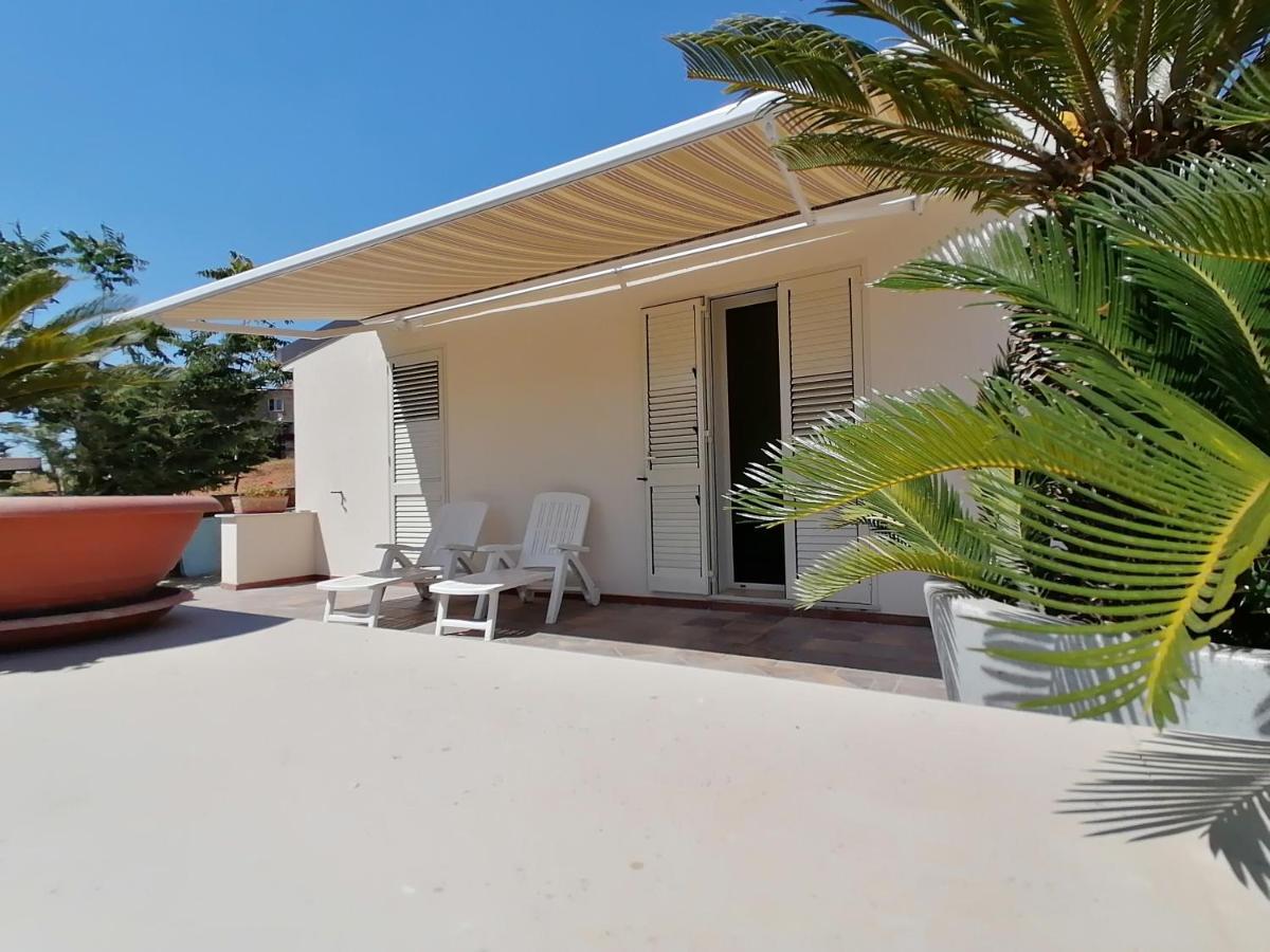 Casa Vacanze Villa Tropia Camastra Extérieur photo