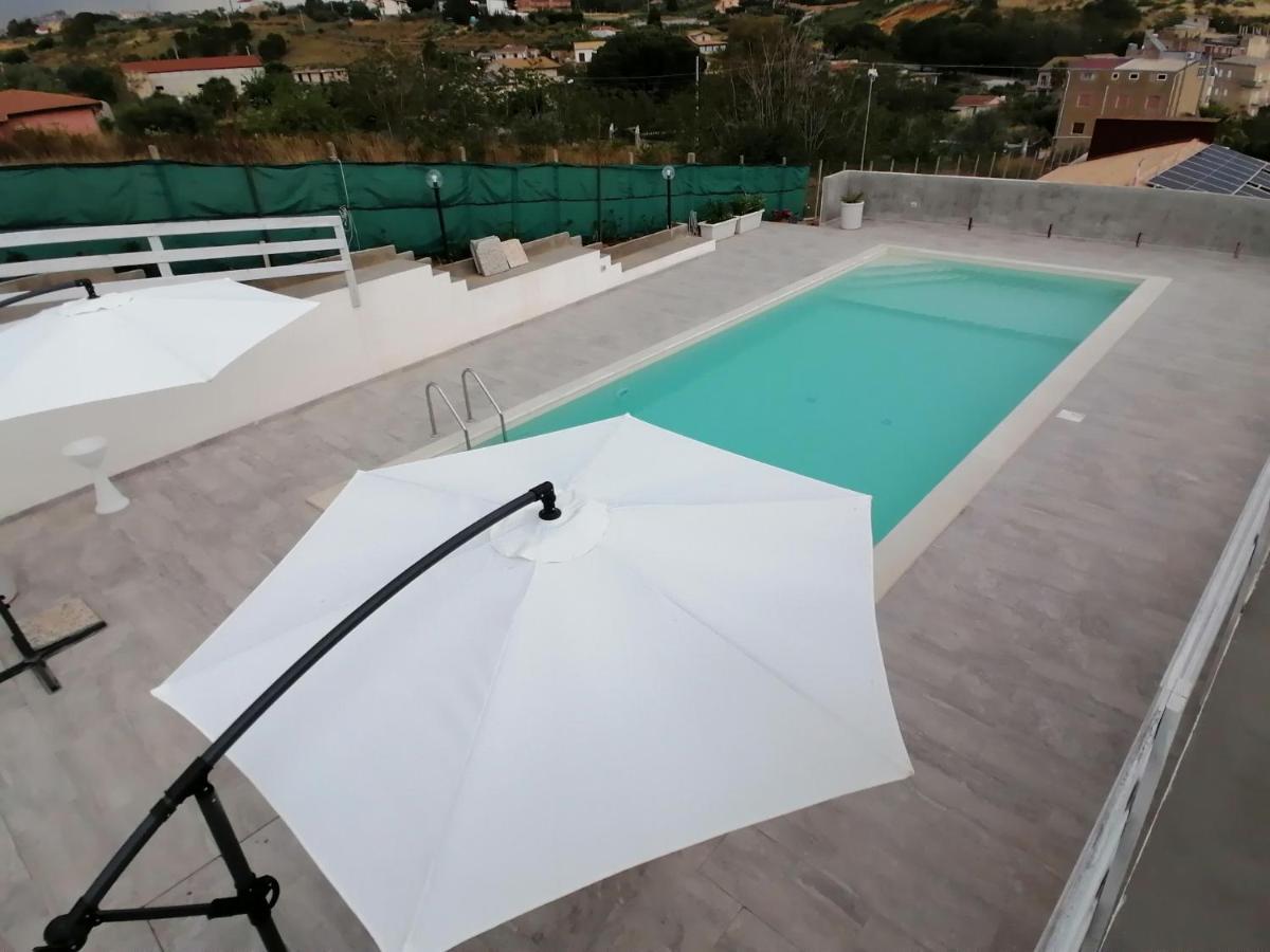 Casa Vacanze Villa Tropia Camastra Extérieur photo