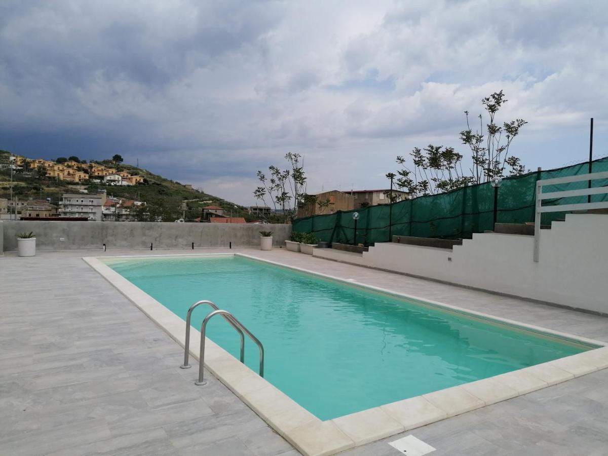 Casa Vacanze Villa Tropia Camastra Extérieur photo