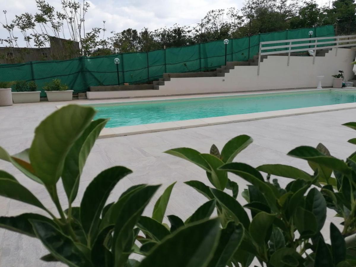 Casa Vacanze Villa Tropia Camastra Extérieur photo