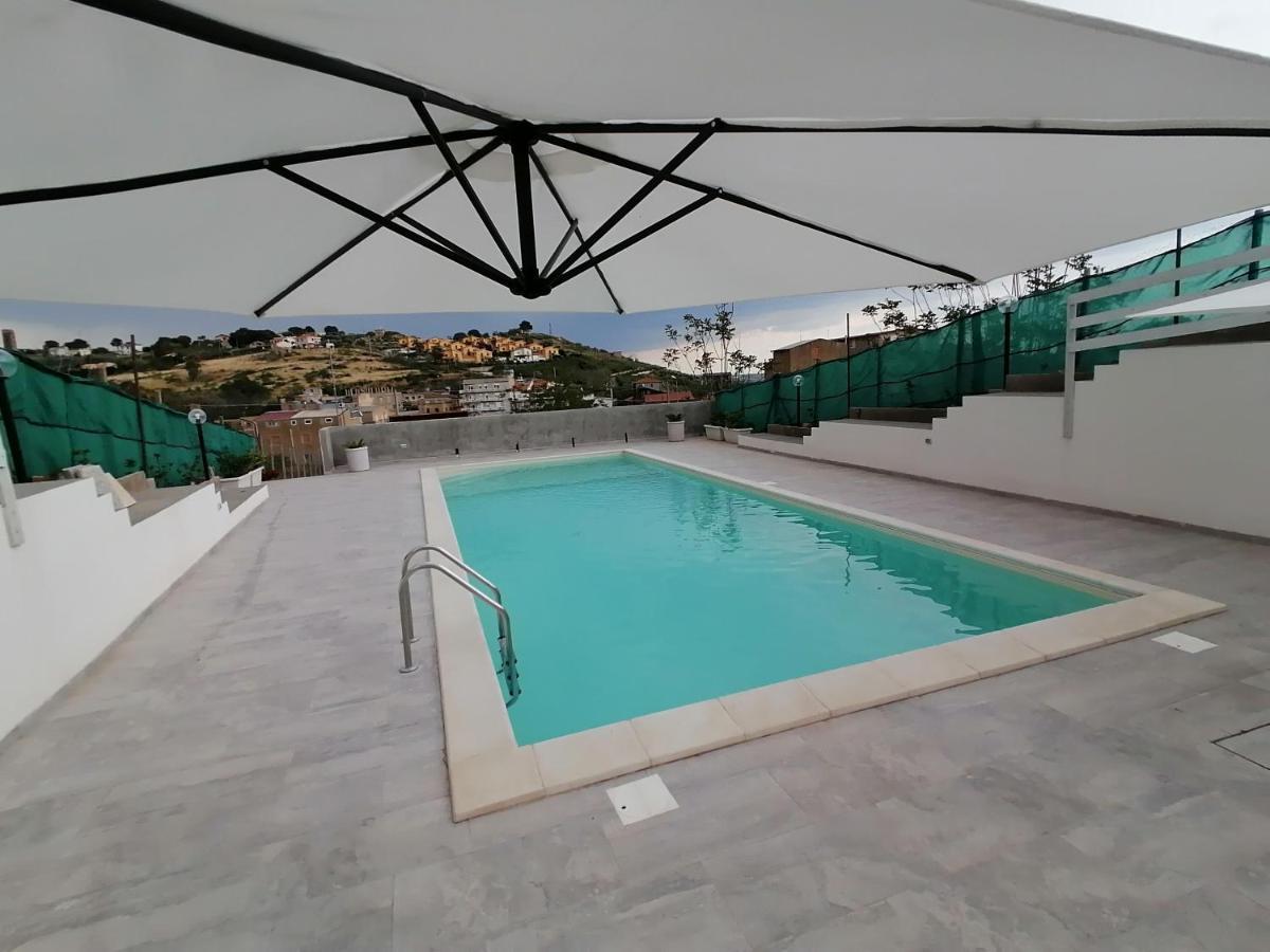 Casa Vacanze Villa Tropia Camastra Extérieur photo