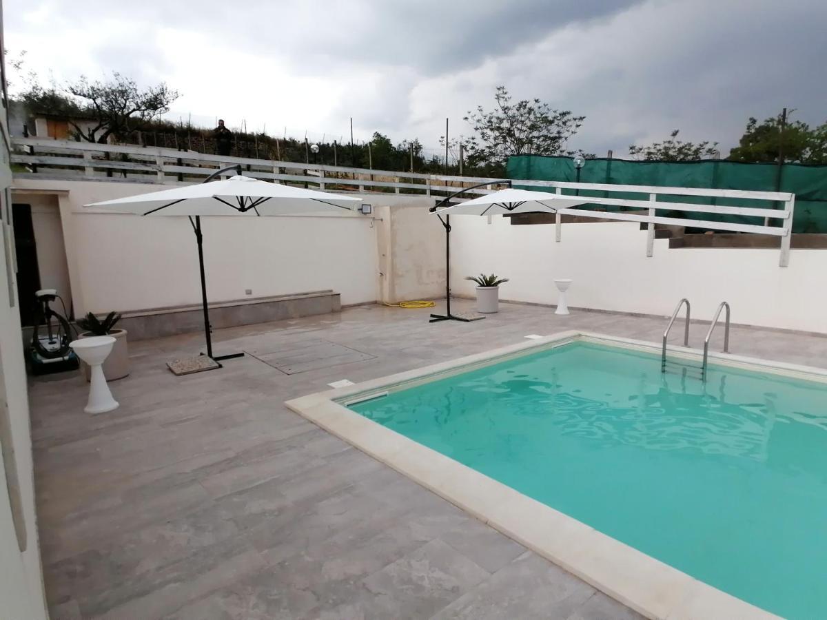 Casa Vacanze Villa Tropia Camastra Extérieur photo