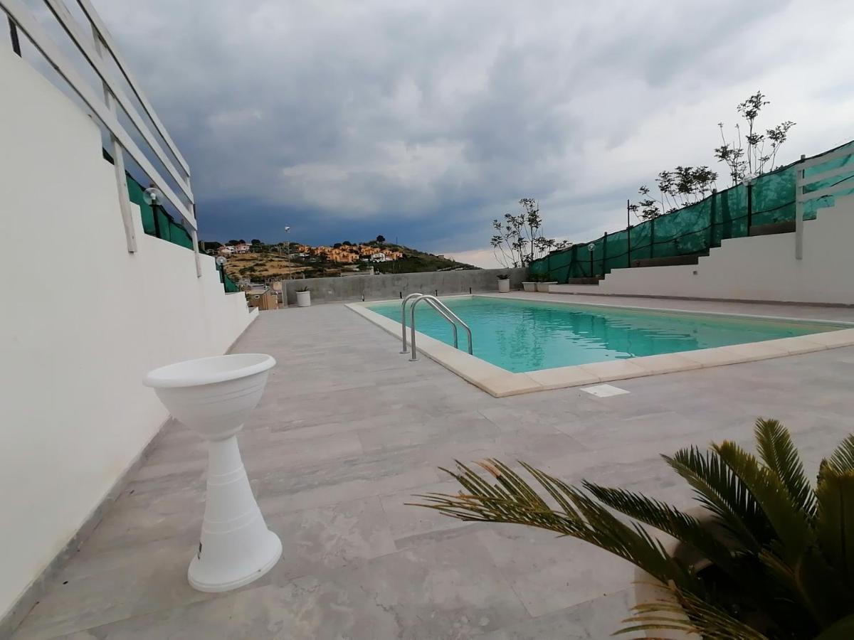 Casa Vacanze Villa Tropia Camastra Extérieur photo