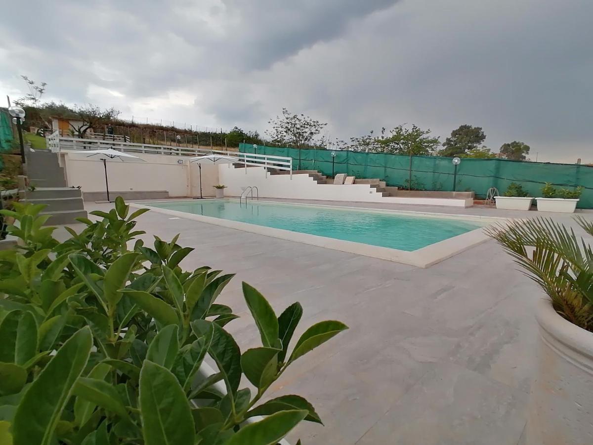 Casa Vacanze Villa Tropia Camastra Extérieur photo