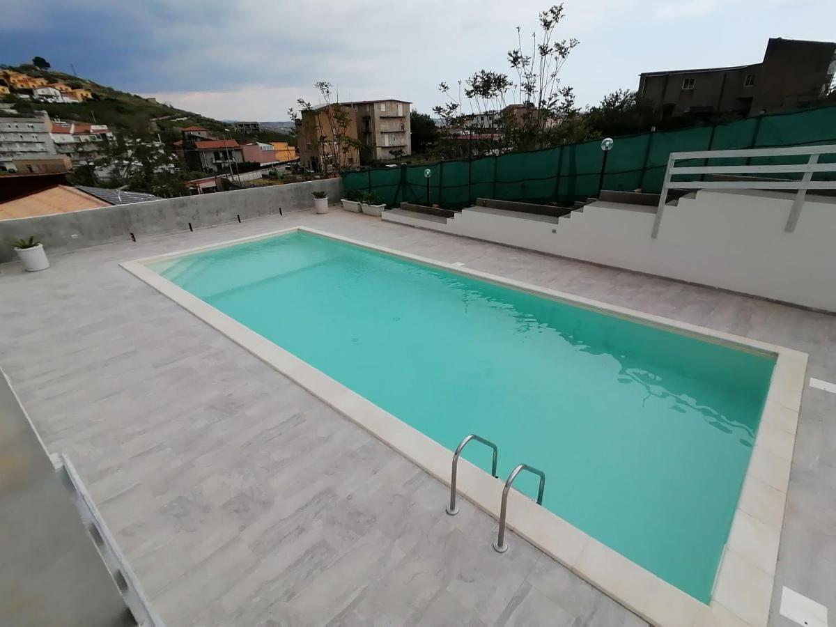 Casa Vacanze Villa Tropia Camastra Extérieur photo