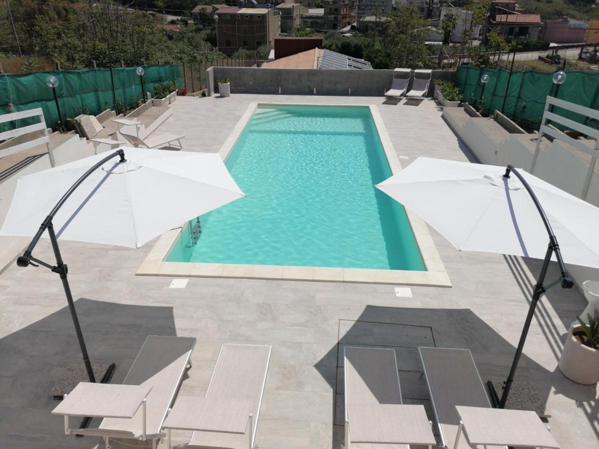 Casa Vacanze Villa Tropia Camastra Extérieur photo