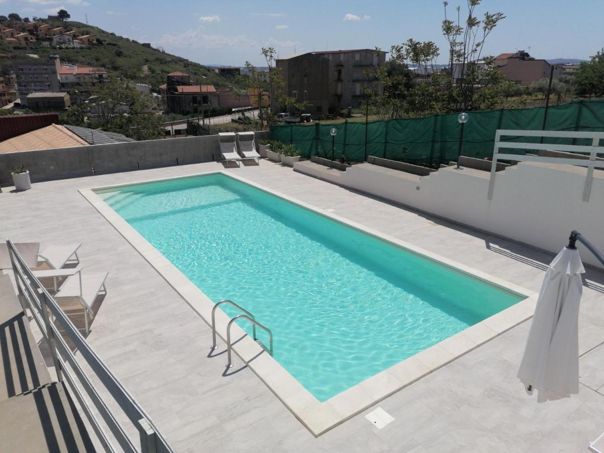 Casa Vacanze Villa Tropia Camastra Extérieur photo