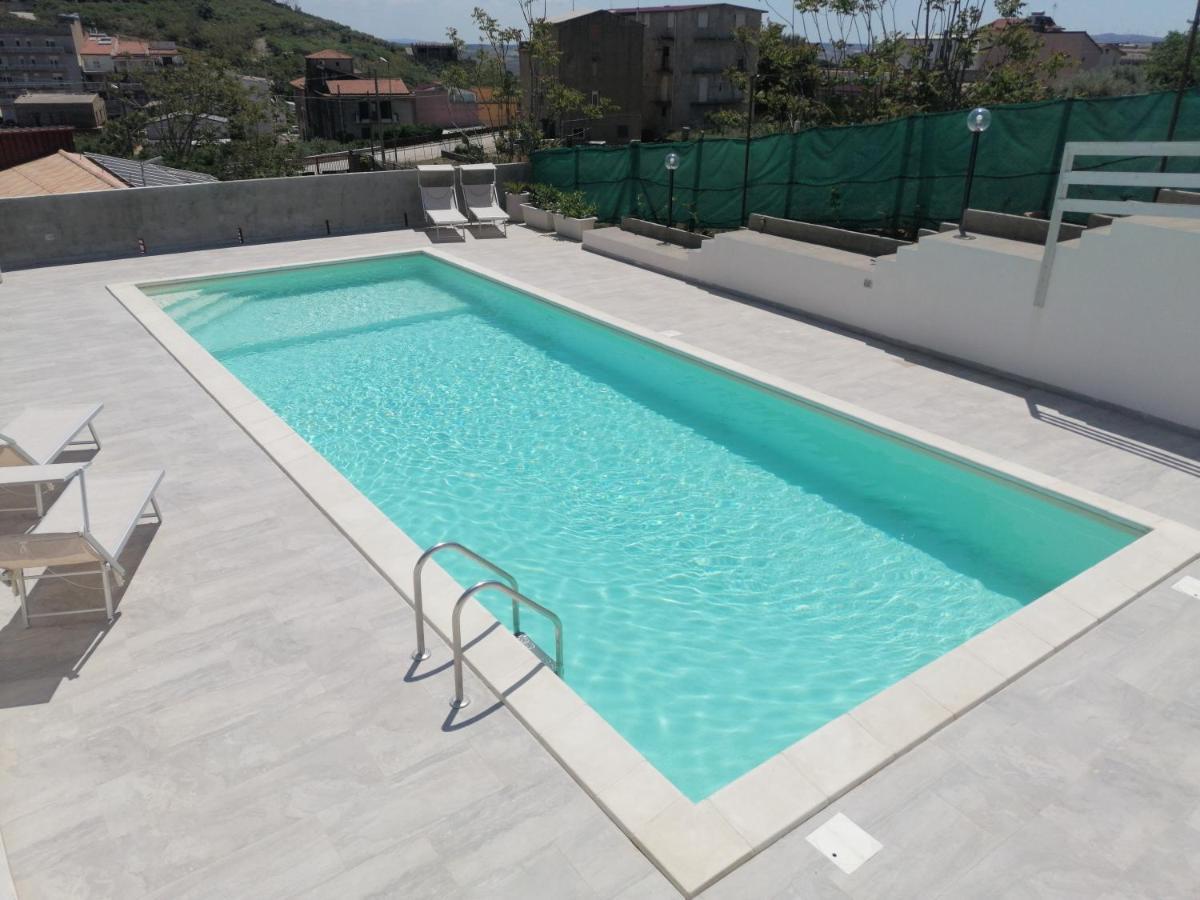 Casa Vacanze Villa Tropia Camastra Extérieur photo
