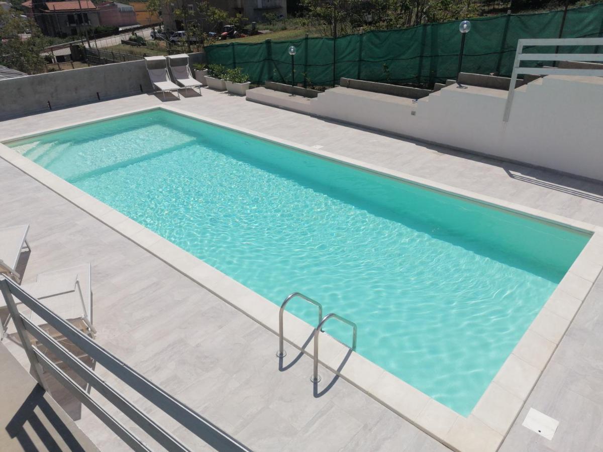 Casa Vacanze Villa Tropia Camastra Extérieur photo